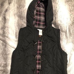 Sonoma sleeveless jacket. XS